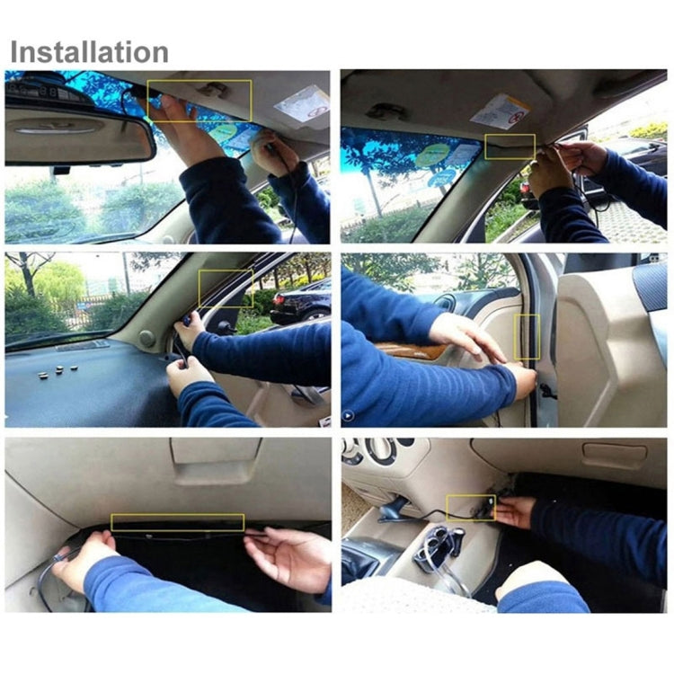 G200 720P VGA 2.4 inch LCD Screen Display Car DVR Recorder, 100 Degrees Wide Angle Viewing, Support Loop Recording / Motion Detection