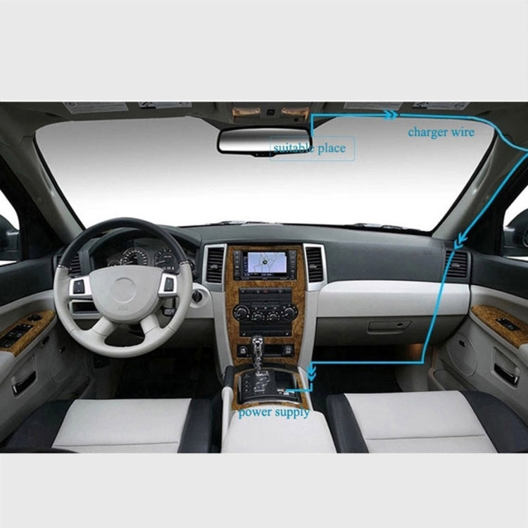 G200 720P VGA 2.4 inch LCD Screen Display Car DVR Recorder, 100 Degrees Wide Angle Viewing, Support Loop Recording / Motion Detection