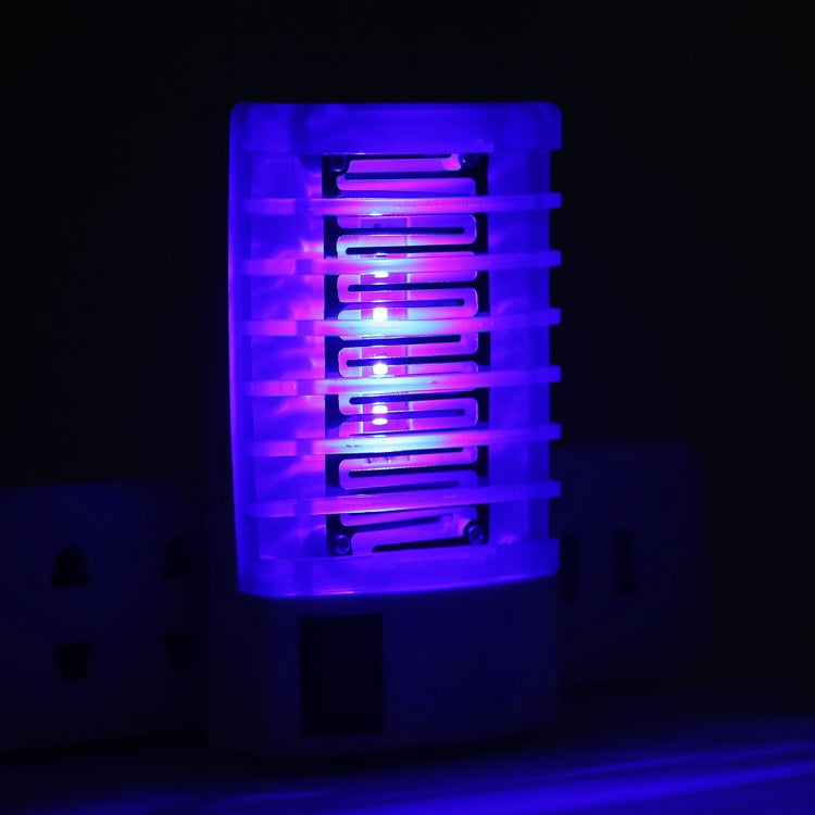 1W Efficient 4-LED Mosquito Killer Night Lamp, EU Plug, AC 220V