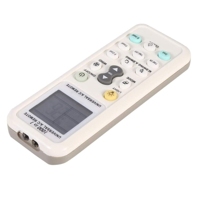 Chunghop K-1028E 1000 in 1 Universal A/C Remote Controller with Flashlight