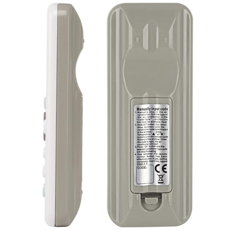 Chunghop K-1028E 1000 in 1 Universal A/C Remote Controller with Flashlight