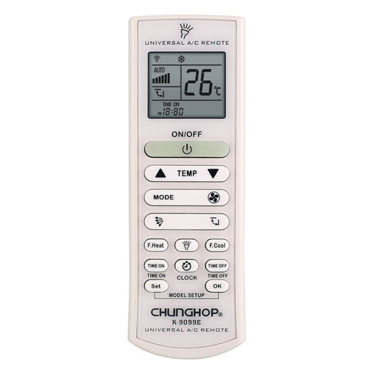Chunghop Universal A/C Remote Control (K-9099E)