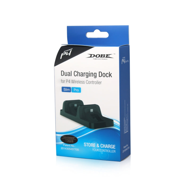 DOBE USB Dual Charger Dock Station for PS4 Wireless Controller (TP4-002)