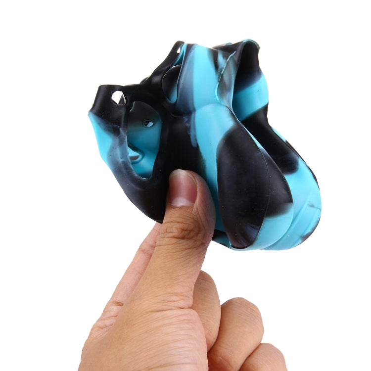 Camo Silicone Protective Case for PS4 Controller, Random Color Delivery