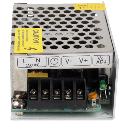 Regulated Switching Power Supply, Input: AC 180~240V, (S-25-5 DC 5V 5A), Dimension(LxWxH): 85x58x38mm