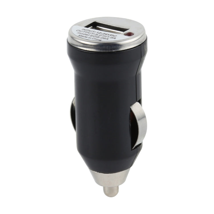 DC 5V / 1A USB Car Charger for Galaxy SIV / i9500 / SIII / i9300 / i8190 / S7562 / i8750 / i9220 / N7000 / i9100 / i9082 / BlackBerry Z10 / HTC X920e / Nokia / Other Mobile Phones