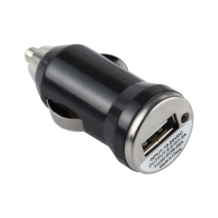 DC 5V / 1A USB Car Charger for Galaxy SIV / i9500 / SIII / i9300 / i8190 / S7562 / i8750 / i9220 / N7000 / i9100 / i9082 / BlackBerry Z10 / HTC X920e / Nokia / Other Mobile Phones