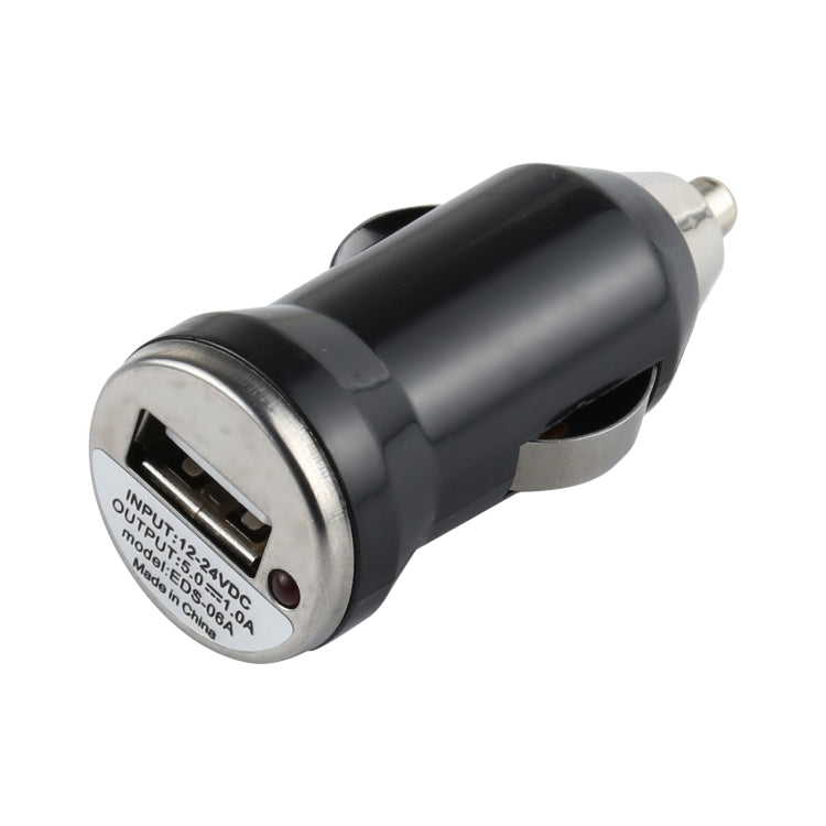 DC 5V / 1A USB Car Charger for Galaxy SIV / i9500 / SIII / i9300 / i8190 / S7562 / i8750 / i9220 / N7000 / i9100 / i9082 / BlackBerry Z10 / HTC X920e / Nokia / Other Mobile Phones