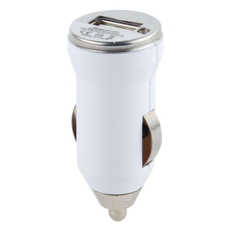 DC 5V / 1A USB Car Charger for Galaxy SIV / i9500 / SIII / i9300 / i8190 / S7562 / i8750 / i9220 / N7000 / i9100 / i9082 / BlackBerry Z10 / HTC X920e / Nokia / Other Mobile Phones