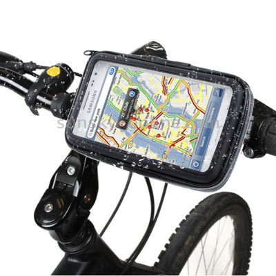 Bike Mount & Waterproof Touch Case for Galaxy Note / i9220 / N7000, Note II / N7100 , Note III / N9000