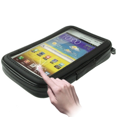 Bike Mount & Waterproof Touch Case for Galaxy Note / i9220 / N7000, Note II / N7100 , Note III / N9000