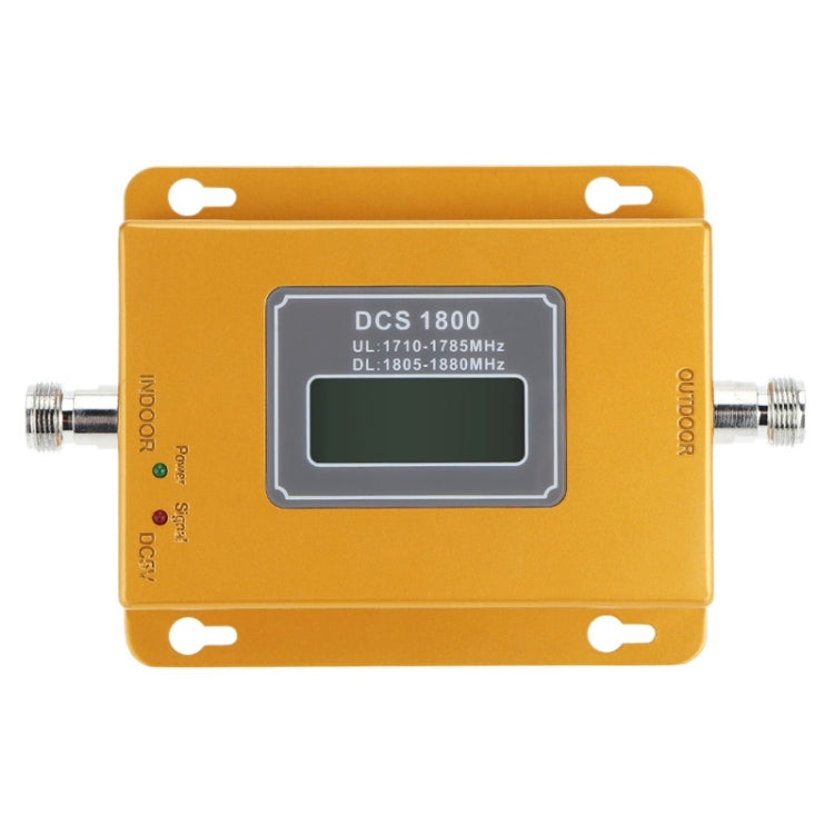 DCS 1800MHz  Mobile Phone Signal Booster / LCD Signal Repeater with Sucker Antenna