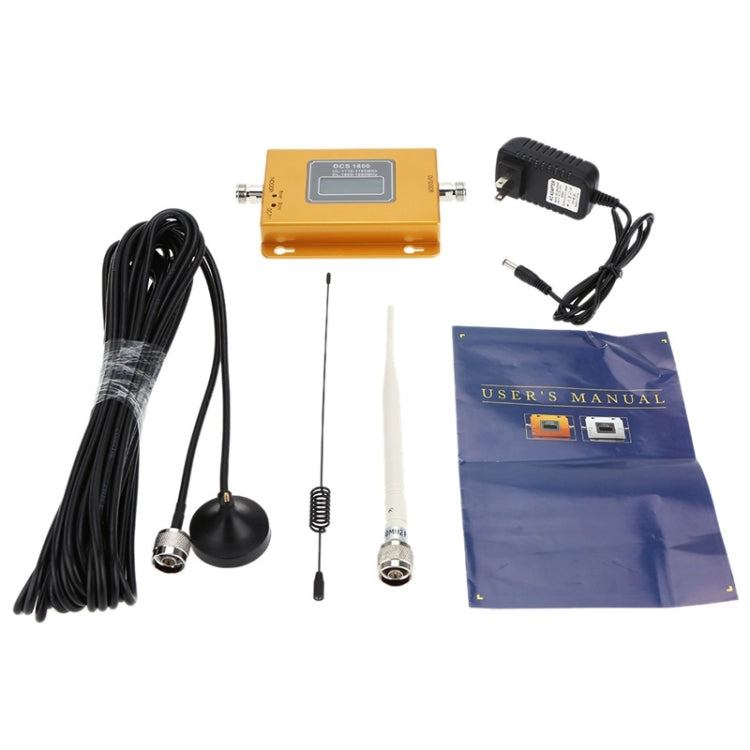 DCS 1800MHz  Mobile Phone Signal Booster / LCD Signal Repeater with Sucker Antenna