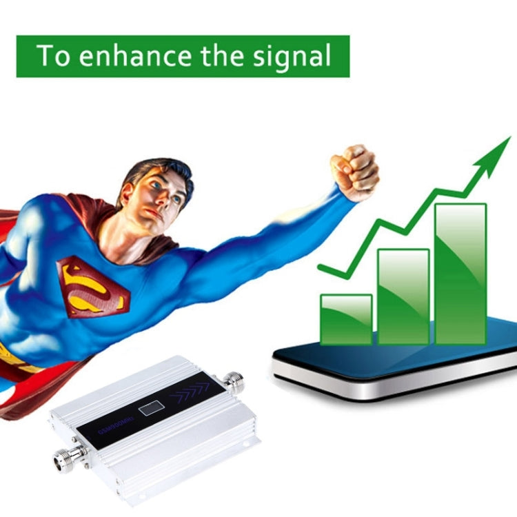 GSM 900MHz Mini Mobile Phone LCD Signal Repeater with Sucker Antenna