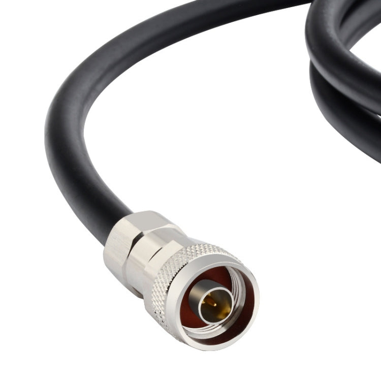 N Male to N Male Cable, Length: 15m