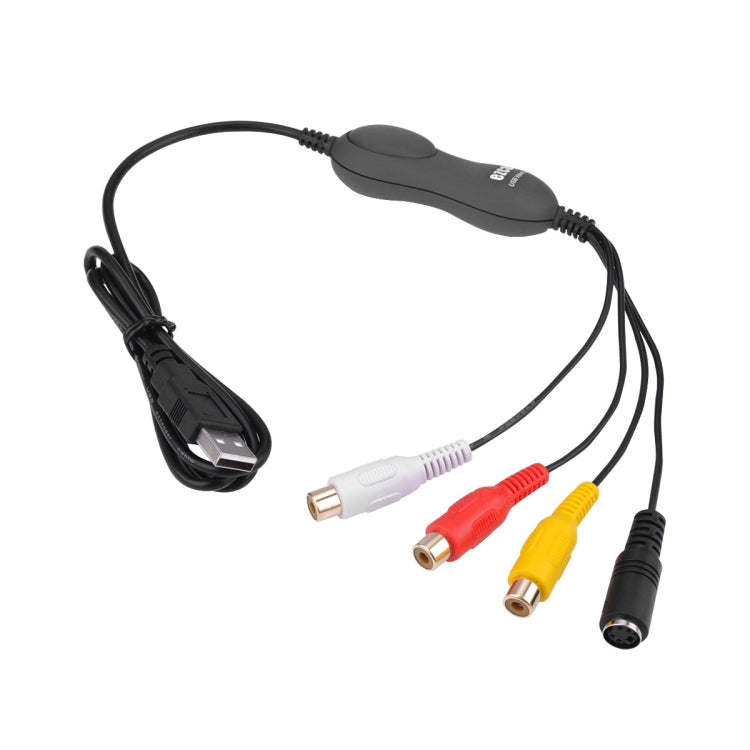 Ezcap USB 2.0 Video Capture, Support MPEG 2 Recording Format, TV System: PAL / NTSC