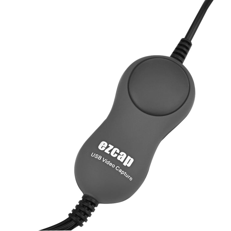 Ezcap USB 2.0 Video Capture, Support MPEG 2 Recording Format, TV System: PAL / NTSC