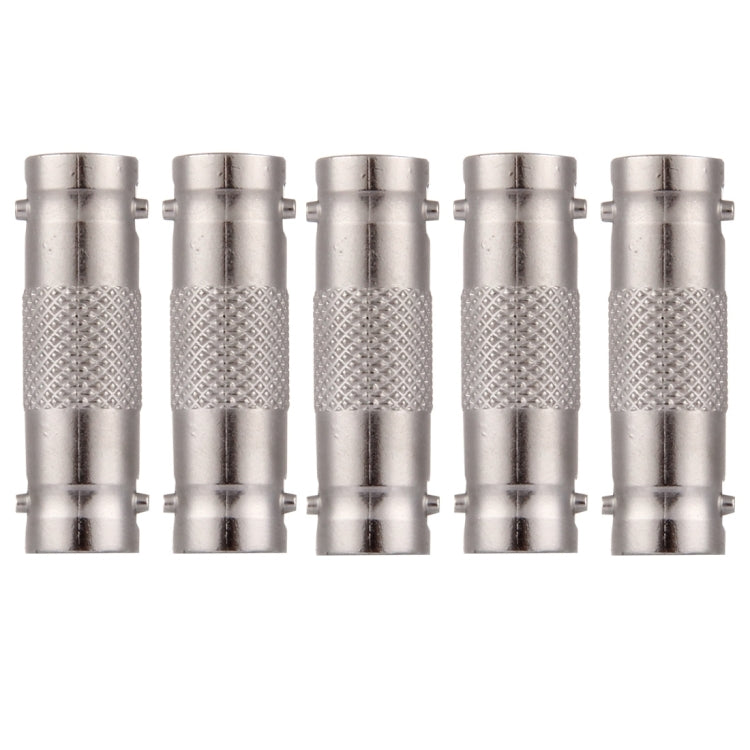 5 PCS BNC Female to BNC Female Adapter Connector