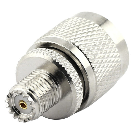 UHF Male to Mini UHF Female Connector RF Coaxial Adapter