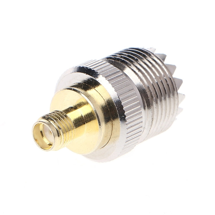 UHF Female to SMA Female Connector
