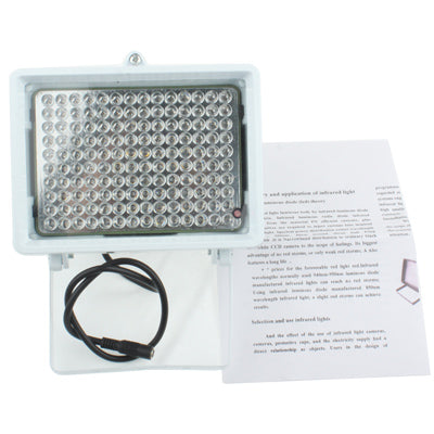 140 LED Auxiliary Light for CCD Camera, IR Distance: 150m (ZT-140LF) , Size: 11x17x12.5cm