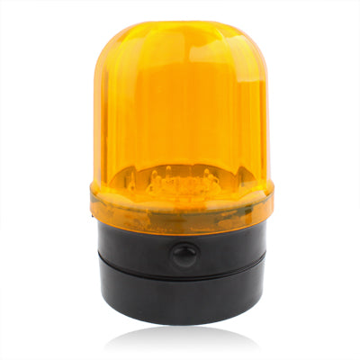 6-LED Flash Strobe Warning Light for Auto Car with Strong Magnetic Base