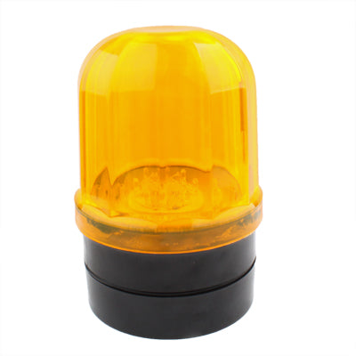 6-LED Flash Strobe Warning Light for Auto Car with Strong Magnetic Base