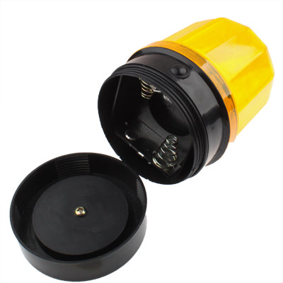 6-LED Flash Strobe Warning Light for Auto Car with Strong Magnetic Base