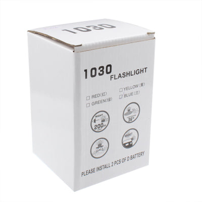 6-LED Flash Strobe Warning Light for Auto Car with Strong Magnetic Base