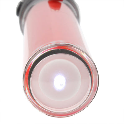Safety Traffic 3-Mode Control Red LED Baton with Flashlight, Length: 29.5cm