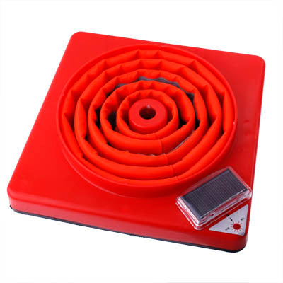 3-LED Solar Lift Traffic Safety Warning Road Cones, Height: 56cm