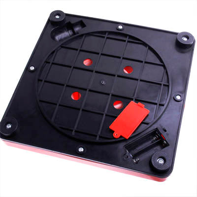 3-LED Solar Lift Traffic Safety Warning Road Cones, Height: 56cm