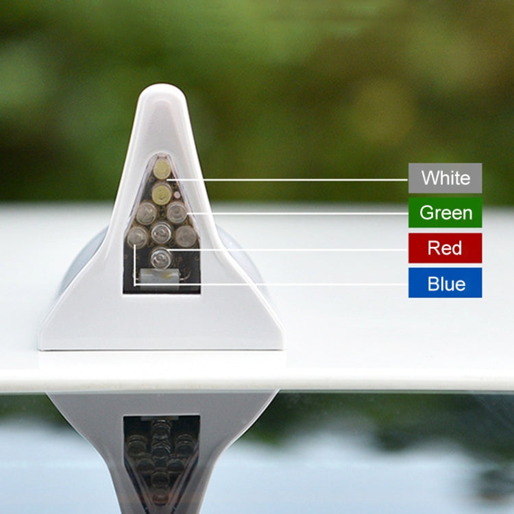 Solar Shark Fin High-positioned Alarm Light