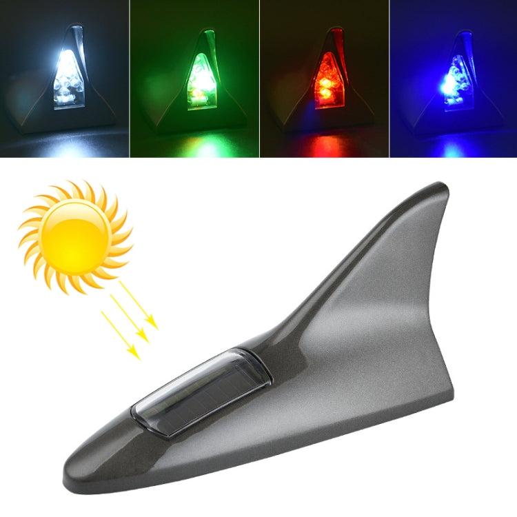 Solar Shark Fin High-positioned Alarm Light