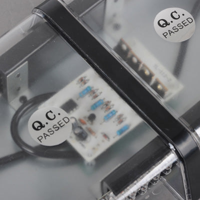 25W 240-LED Warning Mini Light Bar Strobe Waterproof Light, Yellow Light