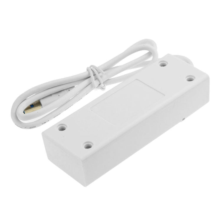 4 Ports USB 3.0 Hub Splitter with LED, Super Speed 5Gbps, BYL-P104