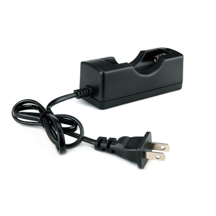Battery Charger for 18650, Output: 4.2V/ 650mA, US Plug