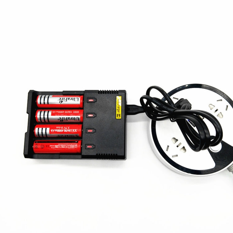 Universal Lithium Battery Charger for 26650 / 22650 / 18650 / 17670 / 18490 / 17500 / 17335 / 16340 / 14500 / 10440 (100V - 240V)