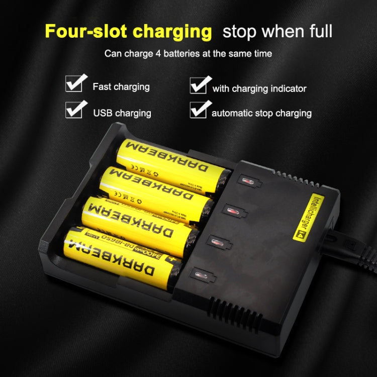Universal Lithium Battery Charger for 26650 / 22650 / 18650 / 17670 / 18490 / 17500 / 17335 / 16340 / 14500 / 10440 (100V - 240V)