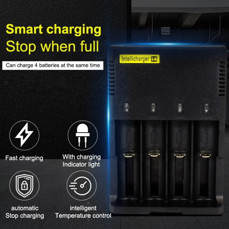 Universal Lithium Battery Charger for 26650 / 22650 / 18650 / 17670 / 18490 / 17500 / 17335 / 16340 / 14500 / 10440 (100V - 240V)