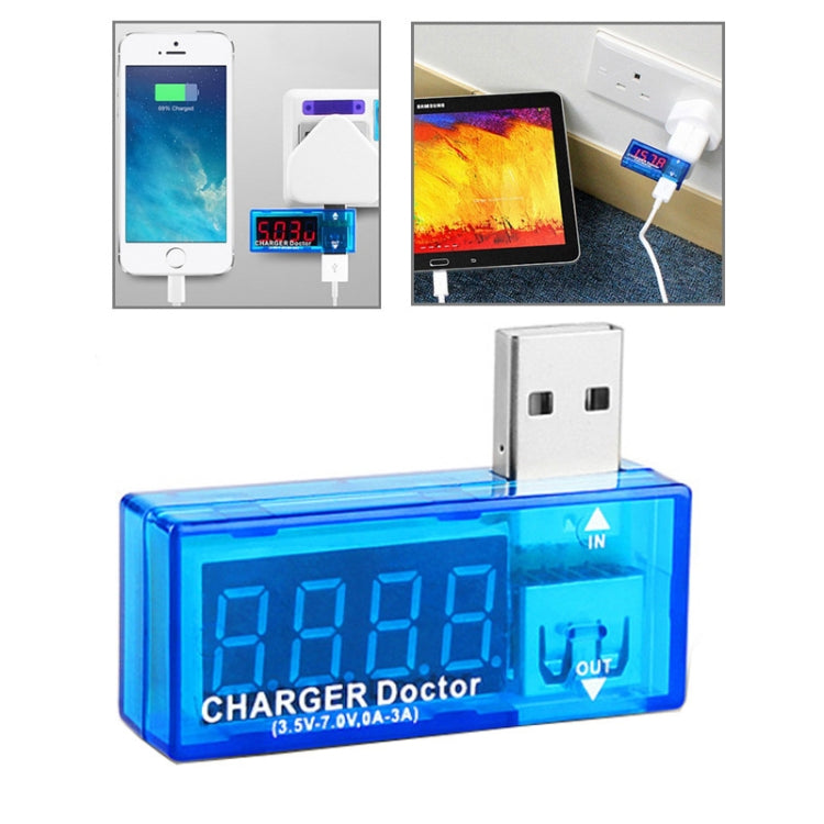 USB Voltage Charge Doctor / Current Tester for Mobile Phones / Tablets