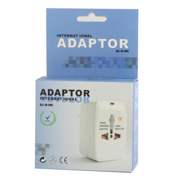 Plug Adapter, Universal EU US UK AU Travel AC Power Adaptor Plug