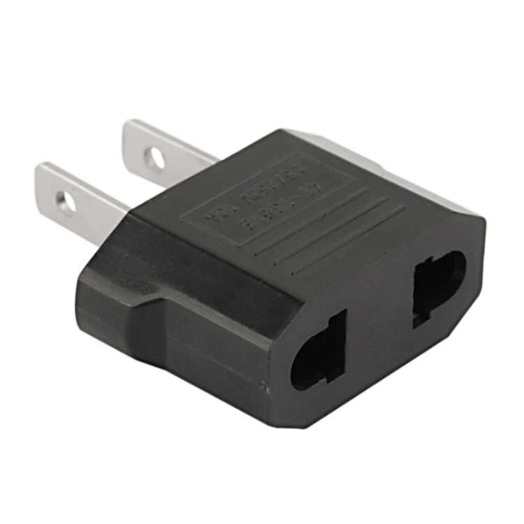 5pcs EU Plug to US Plug Charger Adapter, Travel Power Adaptor with United States Socket Plug
