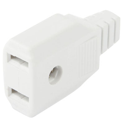 US Plug Female AC Wall Universal Travel Power Socket Plug Adaptor
