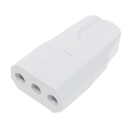 EU Plug Female AC Wall Universal Travel Power Socket Plug Adaptor