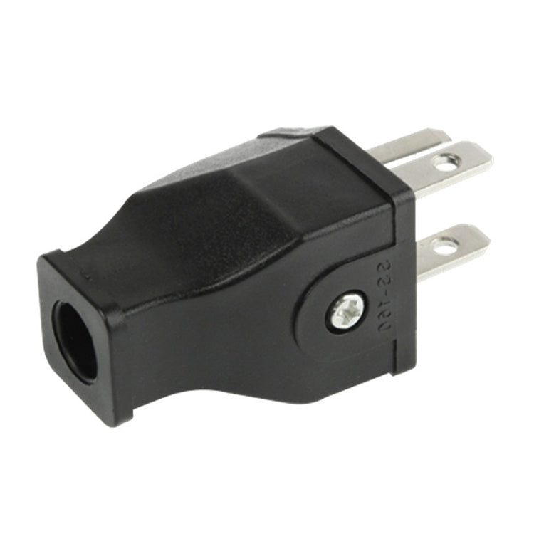 US Plug Male AC Wall Universal Travel Power Socket Plug Adaptor