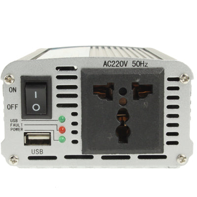 300W DC 12V to AC 220V Car Power Inverter with USB Port and Car Charger