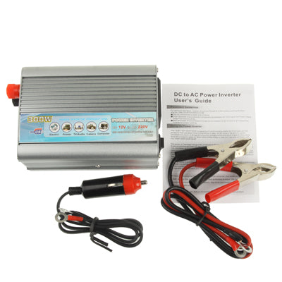 300W DC 12V to AC 220V Car Power Inverter with USB Port and Car Charger
