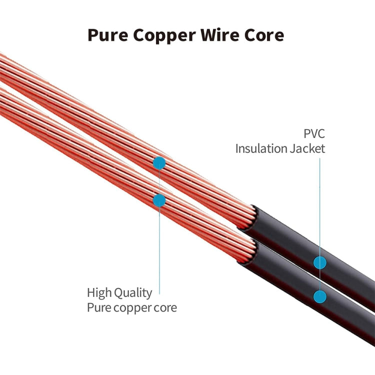 EU Plug AC 100-240V to DC 6V 2A Power Adapter, Tips: 5.5 x 2.1mm, Cable Length: 1.1m