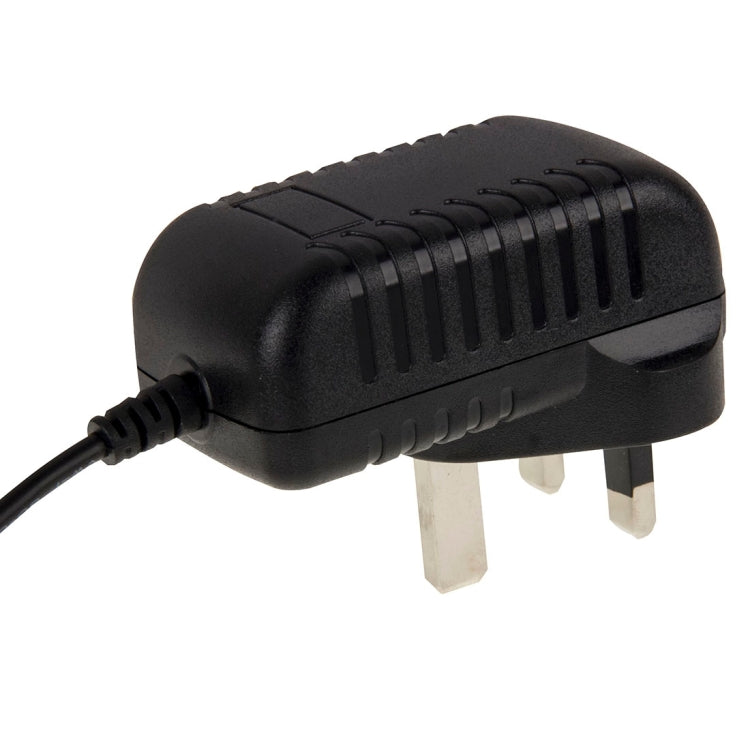 UK Plug AC 100-240V to DC 6V 2A Power Adapter, Tips: 5.5 x 2.1mm, Cable Length: about 1.2m